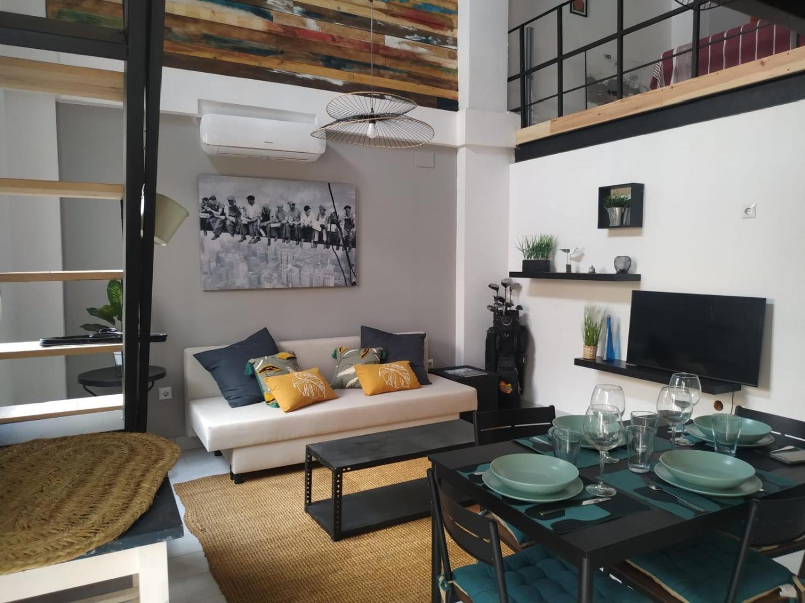 Centrico Apartamento Familiar Con Patio Privado Alicante Eksteriør billede