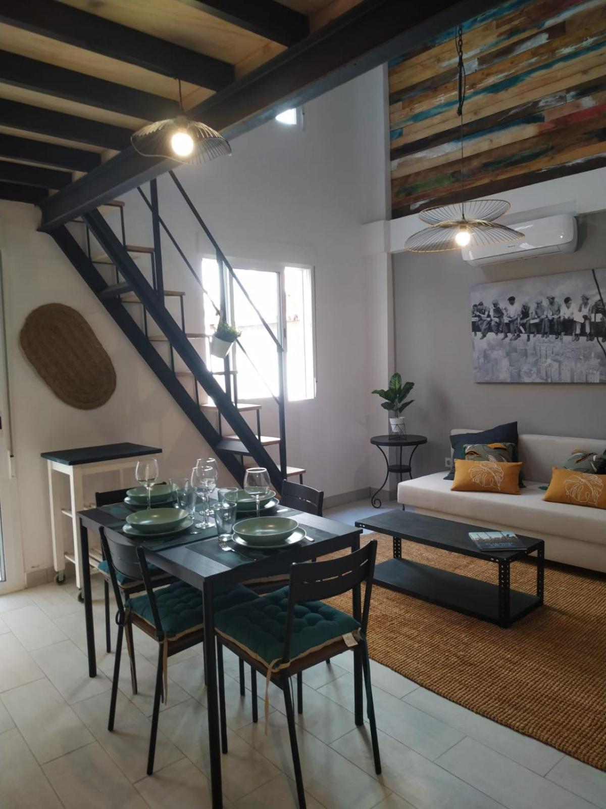Centrico Apartamento Familiar Con Patio Privado Alicante Eksteriør billede